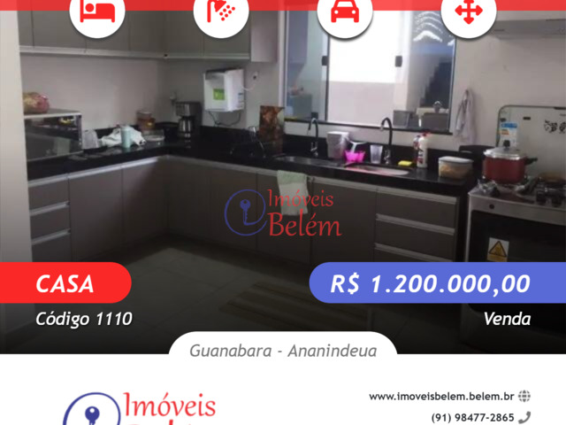 #1110 - Casa para Venda em Ananindeua - PA - 1
