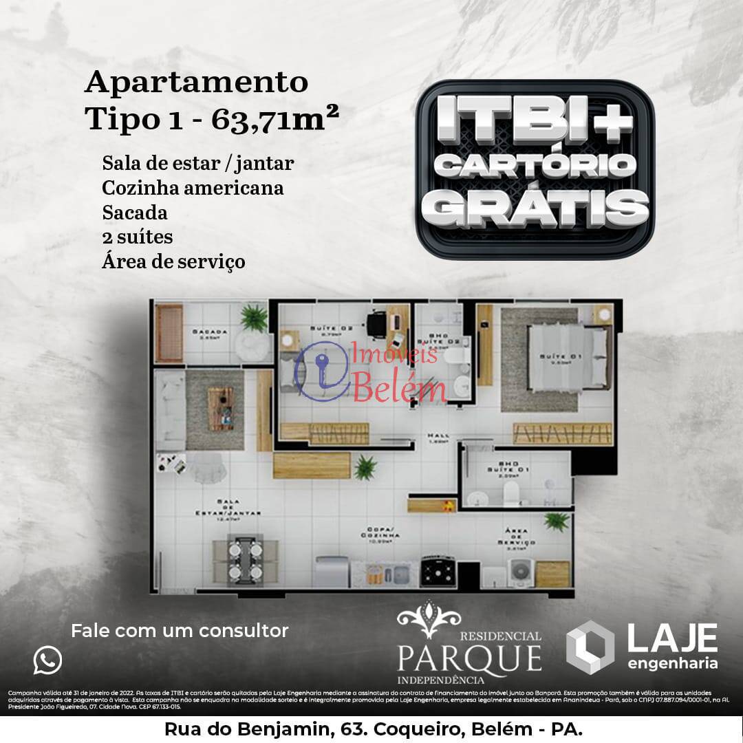 Apartamento à venda com 2 quartos, 63m² - Foto 22