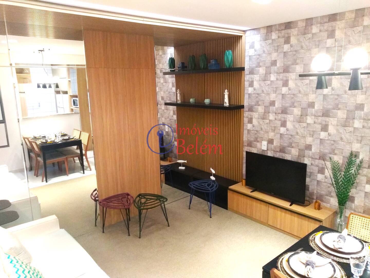 Apartamento à venda com 2 quartos, 46m² - Foto 2