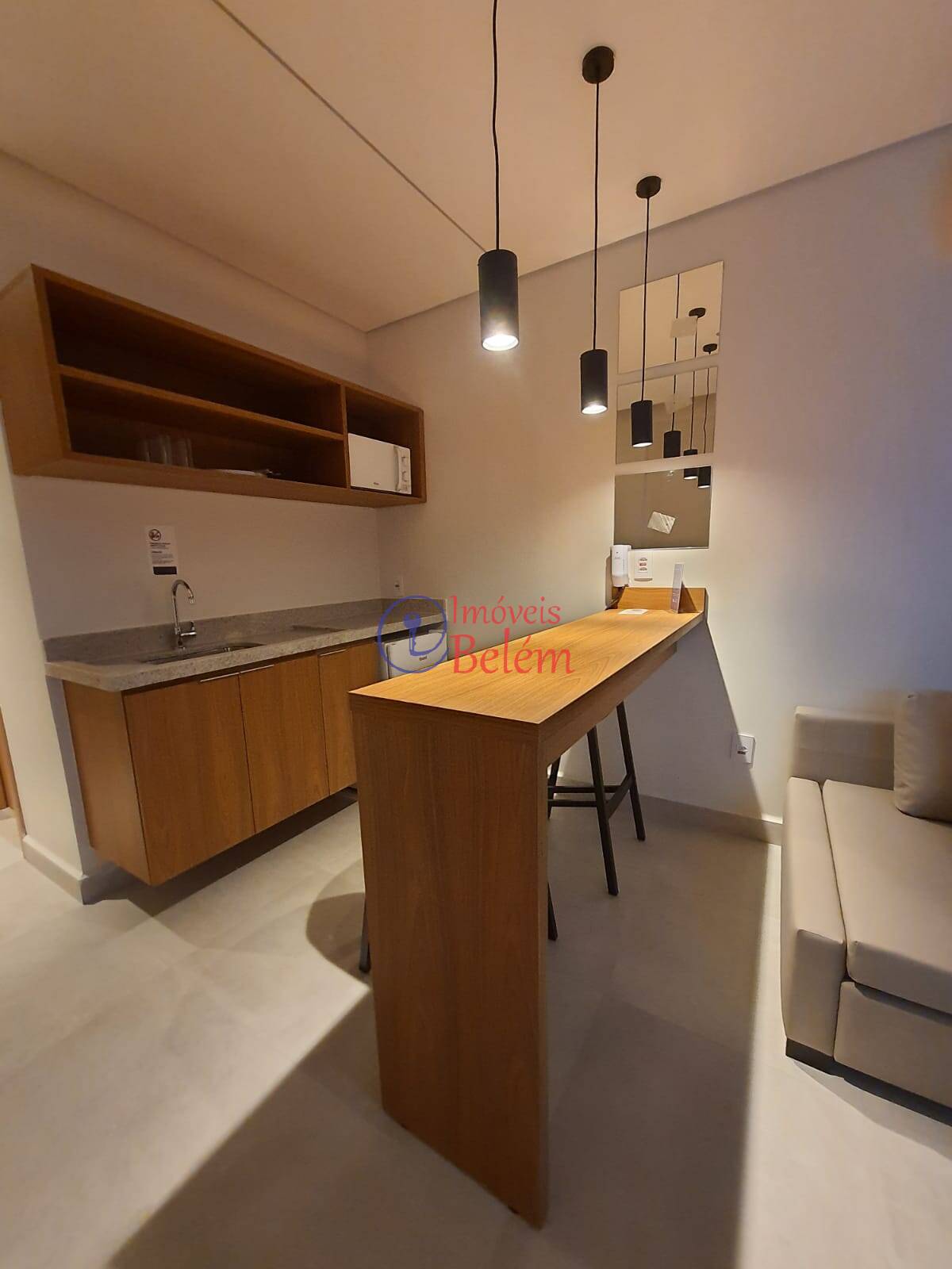 Apartamento à venda com 1 quarto, 37m² - Foto 4