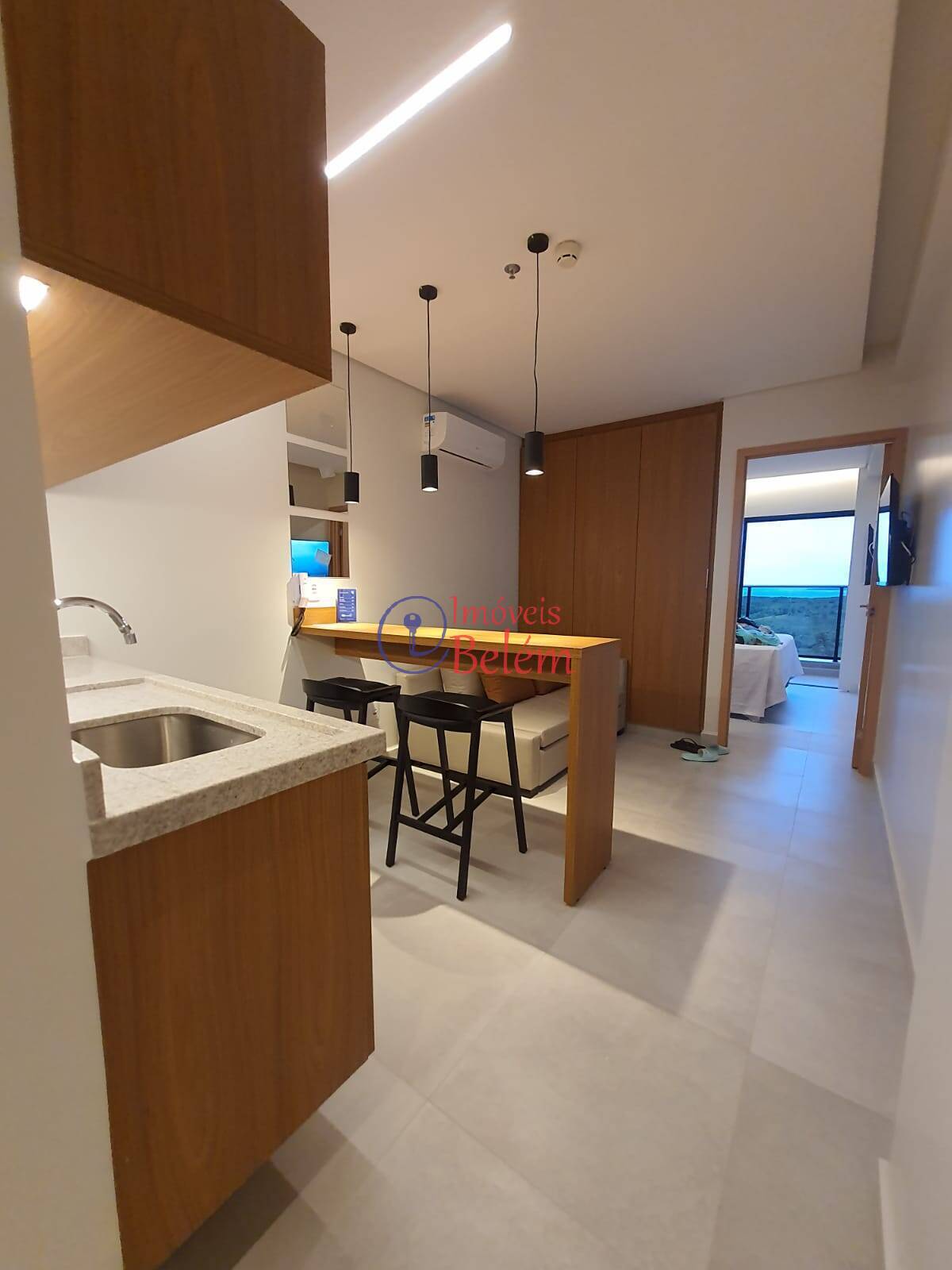 Apartamento à venda com 1 quarto, 37m² - Foto 5