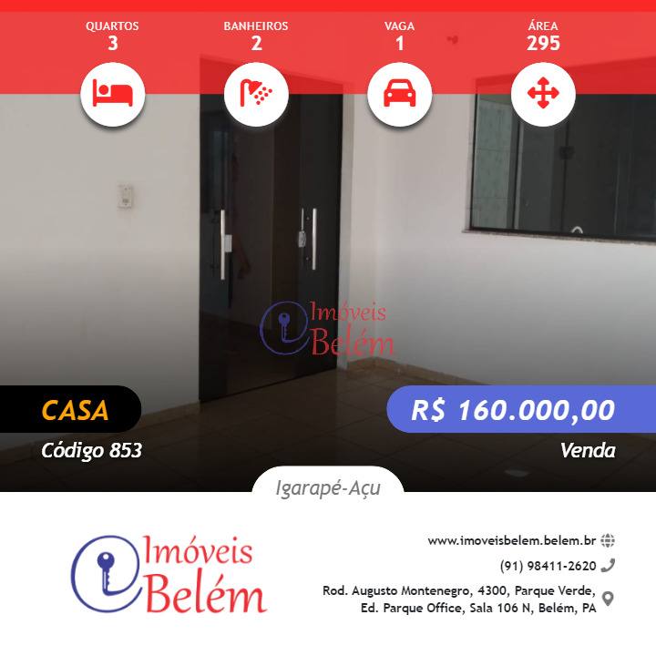 Casa à venda com 3 quartos, 295m² - Foto 1