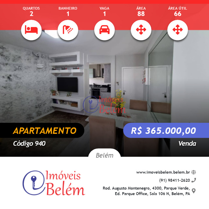 Apartamento à venda com 2 quartos, 66m² - Foto 14