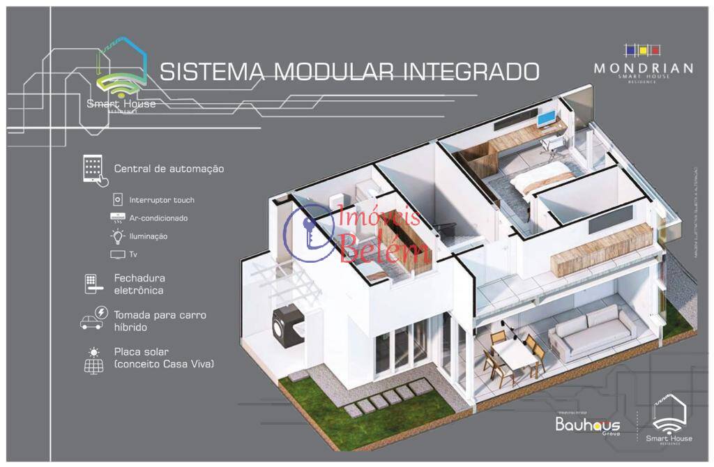 Casa de Condomínio à venda com 3 quartos, 154m² - Foto 8