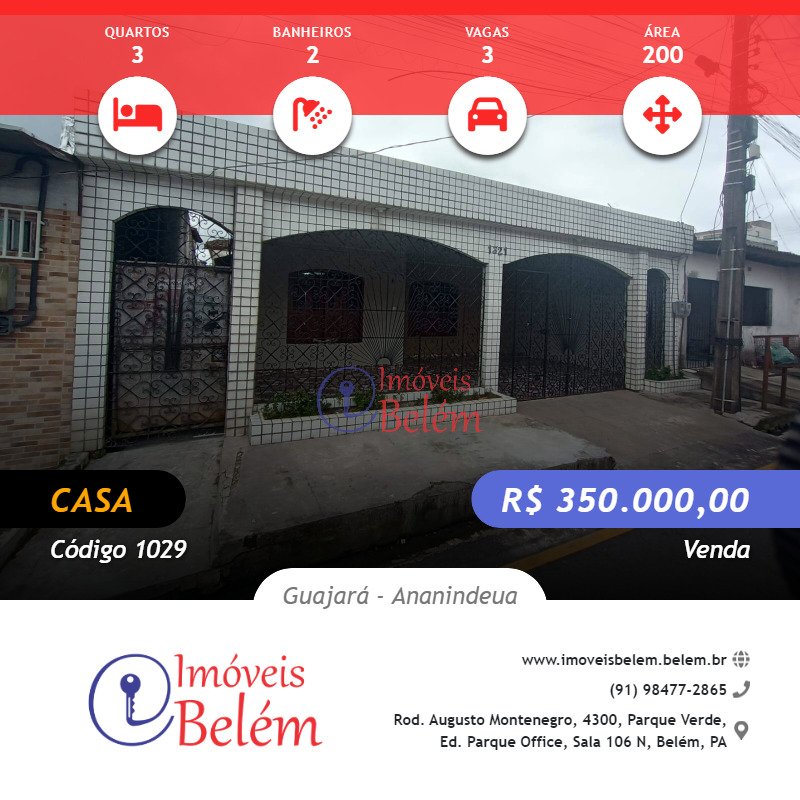 Casa à venda com 3 quartos, 200m² - Foto 1