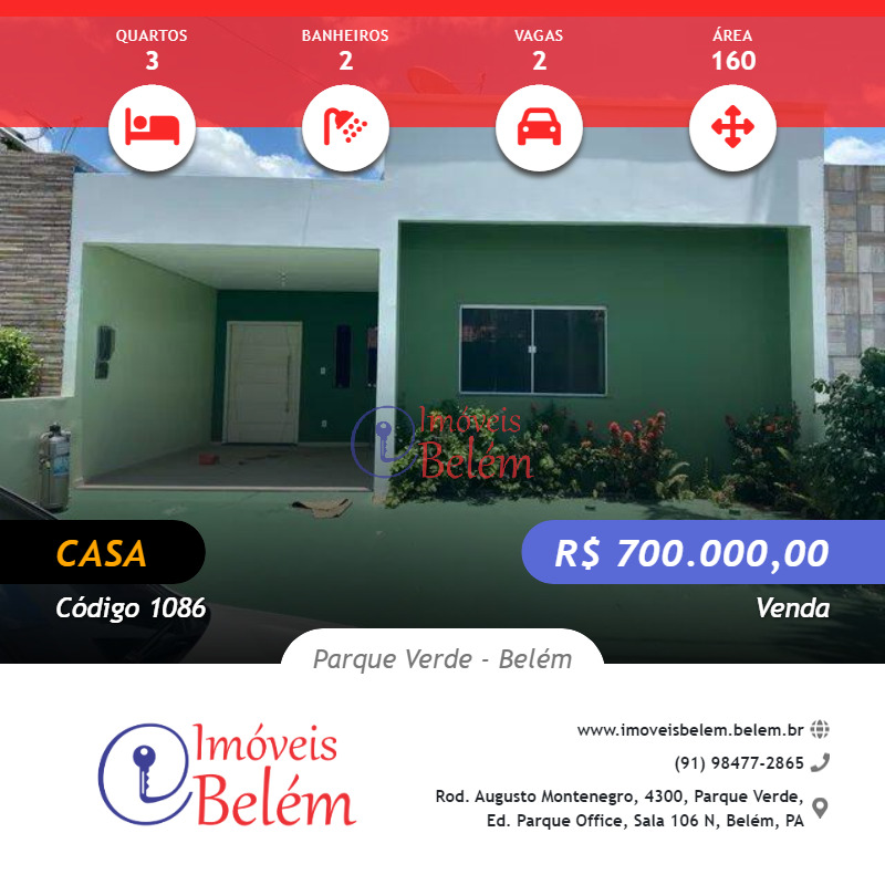 Casa de Condomínio à venda com 3 quartos, 160m² - Foto 1