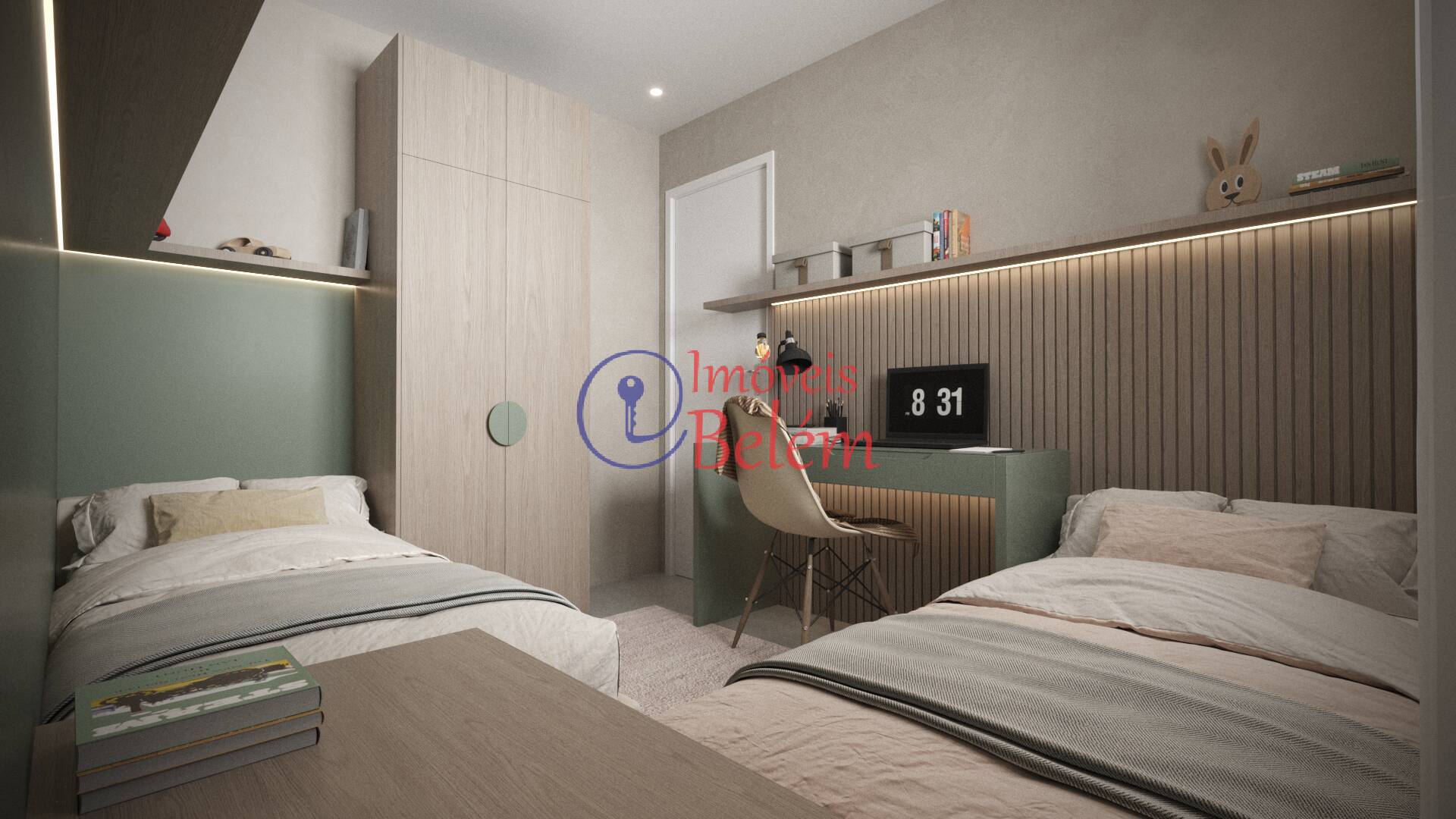 Apartamento à venda com 2 quartos, 42m² - Foto 6