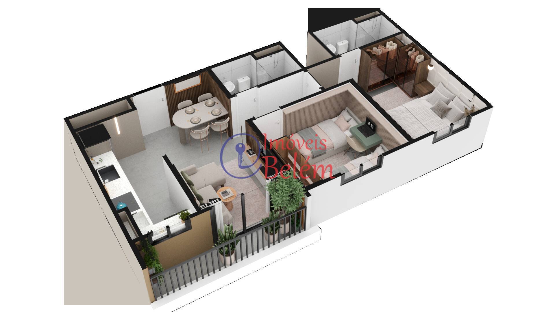 Apartamento à venda com 2 quartos, 42m² - Foto 10