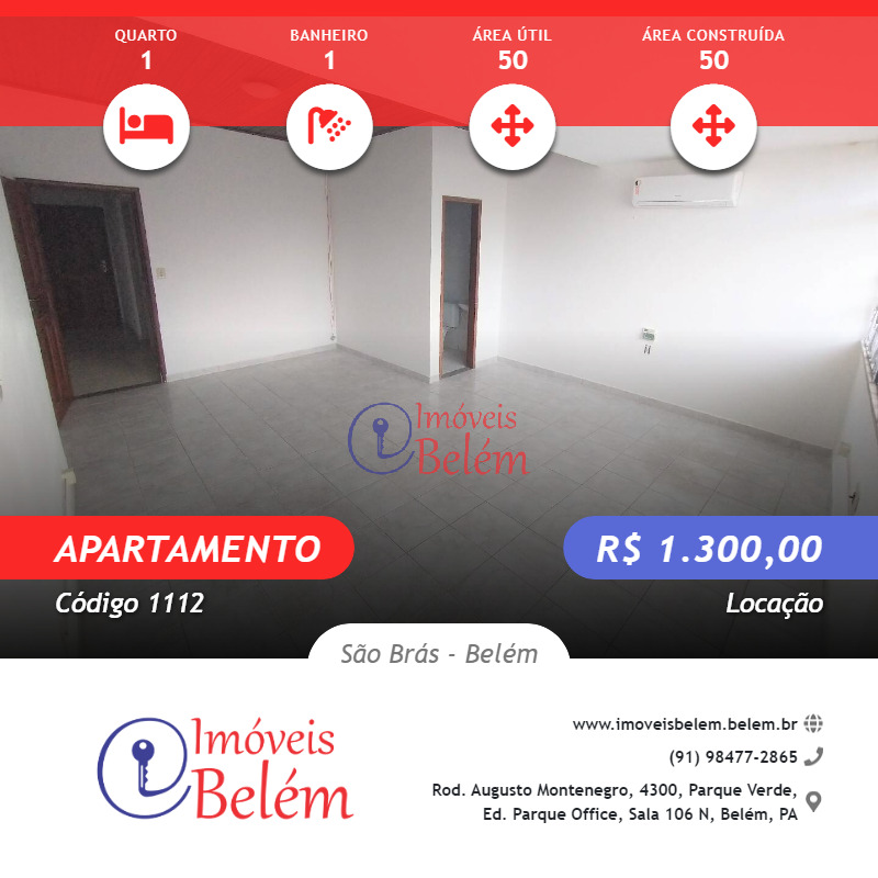 Apartamento para alugar com 1 quarto, 50m² - Foto 1